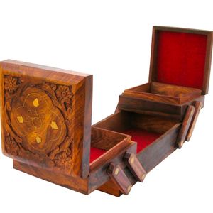 Craftland wooden Jewellery Box