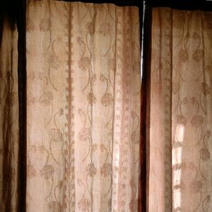 2 Pairs Window Curtains