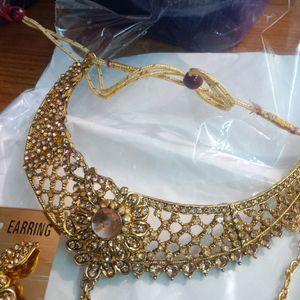 Golden Color Necklace