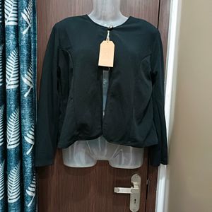 Crop Full Sleeves Trendy Jacket