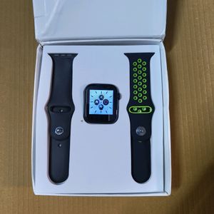 T55 smartwatch With Dual Strap