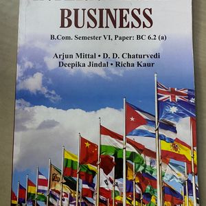 International Business Book