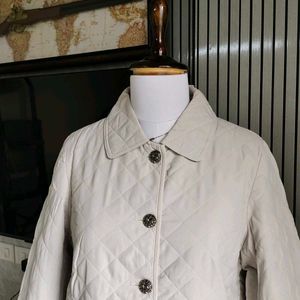 Quilted Jacket With Pockets