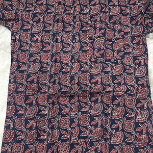 SANGANERI PRINT SHIRT