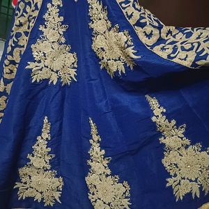 Nevy Blue Colour Gown