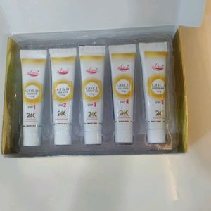 alna Gold Facial Kit Tottaly New Sealed Packed