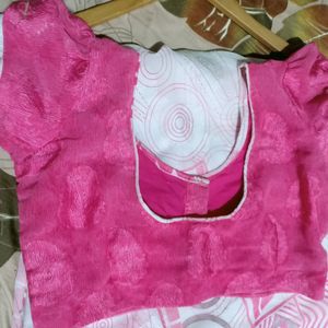 Braso Saree With Readymade Blouse