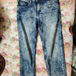 Blue Bene Kleed Jeans