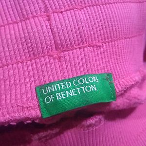 Benetton Joggers. Xs-S