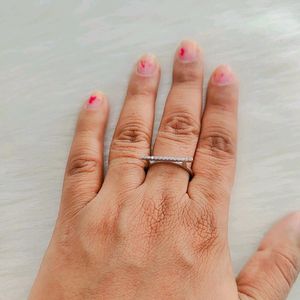 92.5 Sterling Silver Rings For Women Nd Girls