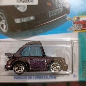 Hot Wheels Porsche 911 Turbo 3.6 (964)