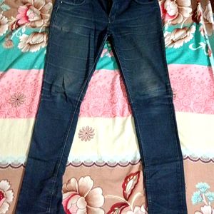 Ankle Zipper Jeans