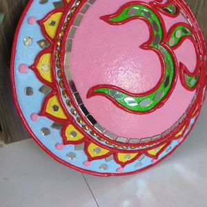 Lippan Art On Terracota Bowl