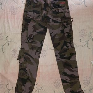 Cargo Military Print Jogger Pant For Men