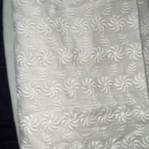 Chikankari Plazo Nd Kurti