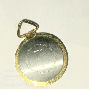 hmt Hand Winding Mechanical Pocket Watch