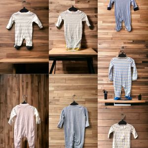 New Born Surplus Jumsuits Combo