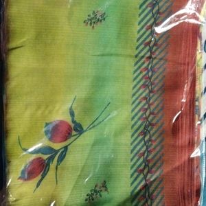 Saree Of Multi Colour