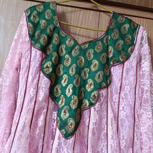 Heavy Anarkali Net