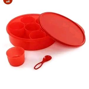 New TUPPERWARE SPICE BOX