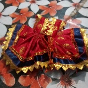 Krishna Idol Dress