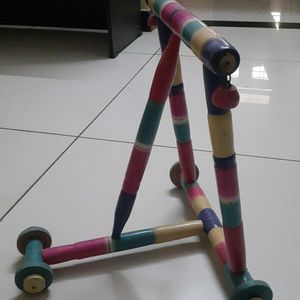 Traditional Wooden Walker For Kids