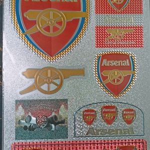 ⚽Arsenal FC Logo Stickers 🆕