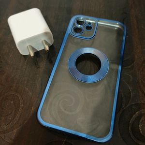 iPhone 12 Cover With 20w Adaptor