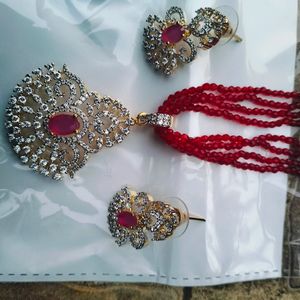 Ruby Stone Set