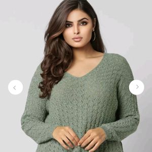 Vero Moda Self Design Sweater