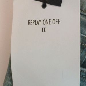 Replay One Off Jeans With Tag