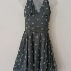 SIMMERY GREY DRESS