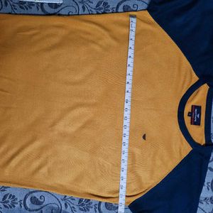 Red Tape Solid Mustard Blue  Pullover