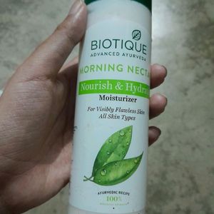 Biotique Moisturizer