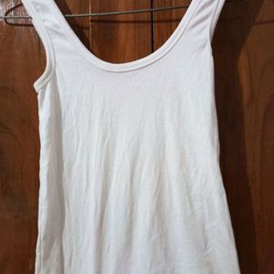 White Tank Top For Women🤍