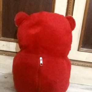 Beautiful Red Teddy Bear