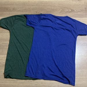 2 Bamboo Fiber Light Weight T-shirt