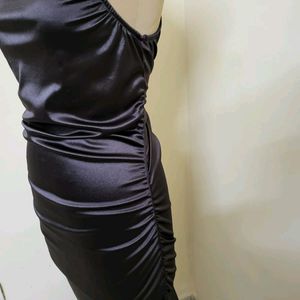 Ruched Bodycon Dress