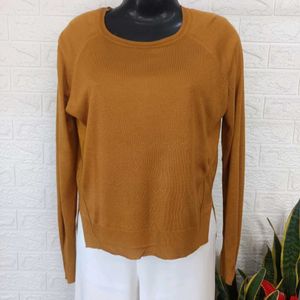 Zara Mustard Knitwear