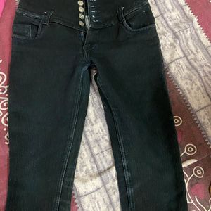 Combo Of Black Colour Jeans For Girls @500