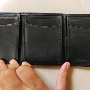 Pure Leather Men's Wallet