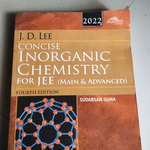 JD Lee Concise Inorganic Chemistry For JEE