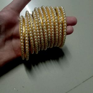 Golden Colour Bangles