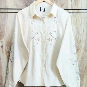 Offwhite Designer Shirt Size-38