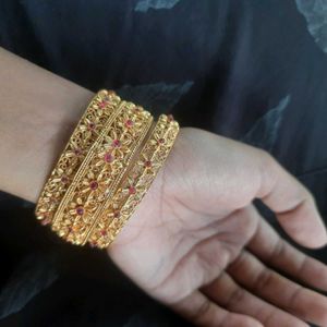 Traditional Gold Bangles