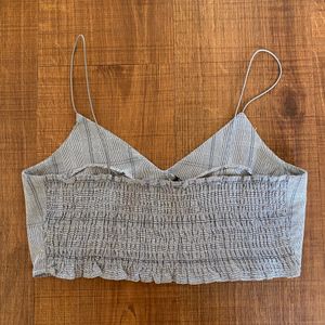 Zara Check Bralette