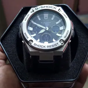 Original Casio G-Shock G-Steel Tough Solar Watch