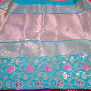 Kanchipuram Pure Silk Handloom Saree