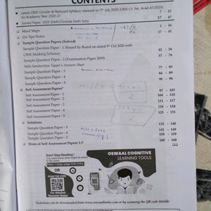 Class10th Mathematics Standard Sample Paper With Topers Exam Copy