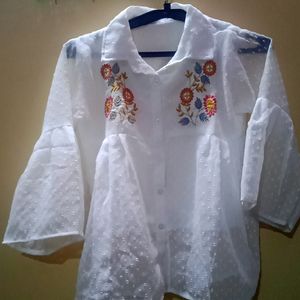 Rajasthani White Top